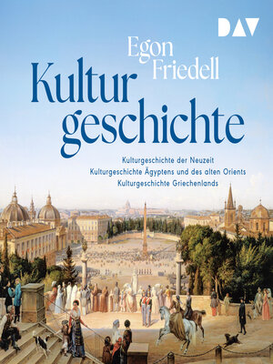 cover image of Kulturgeschichte